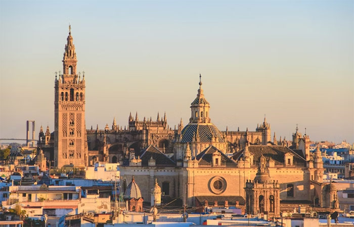 Visita de medio día a la ciudad de Sevilla