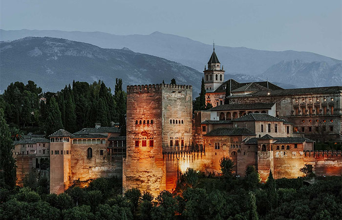 Visita guiada a la Alhambra, espectáculo de flamenco