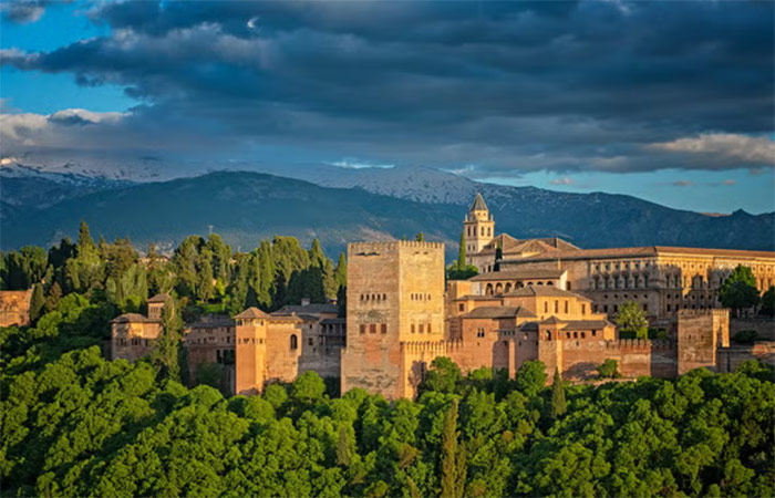 Visita guiada a la Alhambra