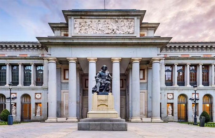 Visita guiada privada por Madrid con Museo del Prado