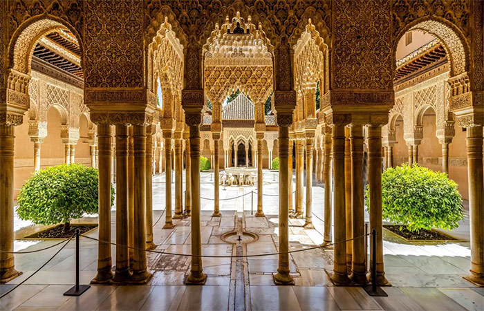 Visita privada a la Alhambra y Jardines del Generalife