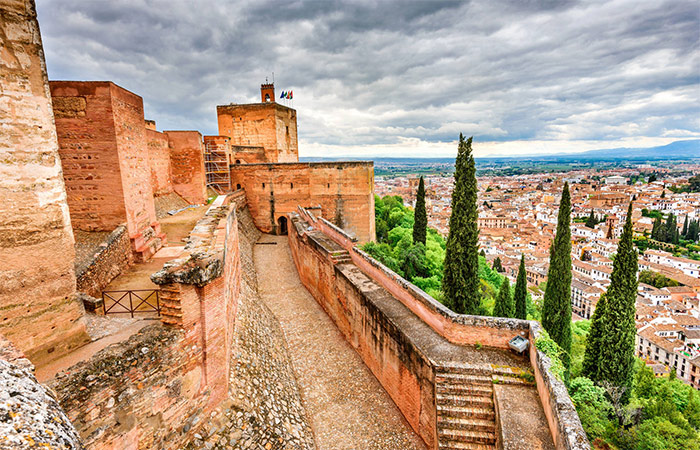 Visita privada a la Alhambra y Jardines del Generalife