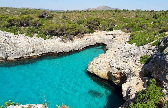 Vuelo de Barcelona a Menorca - Explora