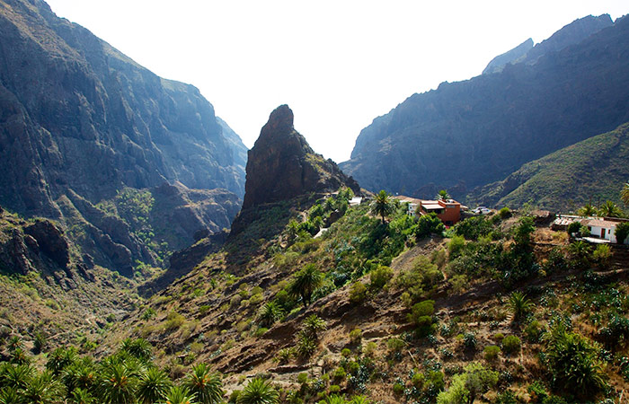 Buenavista del Norte, Masca y Santiago del Teide