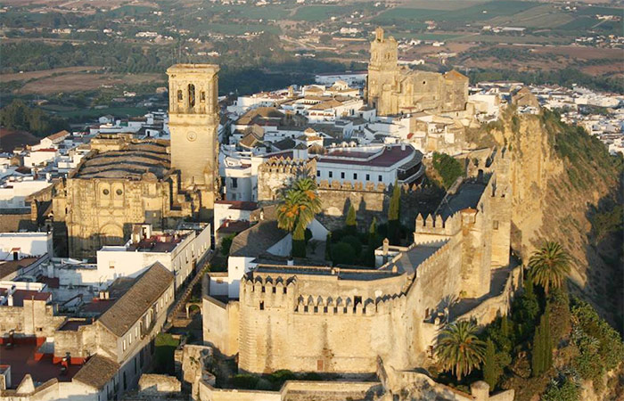 Conducción de Ronda a Jerez de la Frontera, vía Grazalema