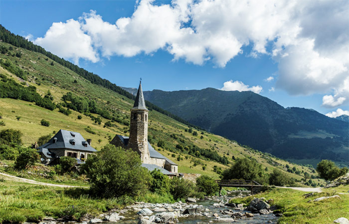 Conducción hasta el Valle de Arán