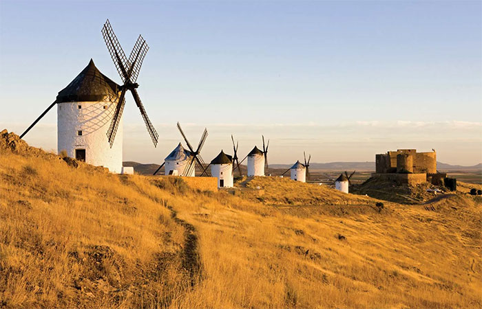 Conducir de Madrid a Daimiel - Tour La Mancha