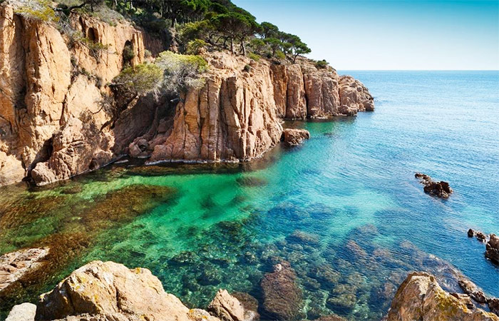 Día libre en la Costa Brava