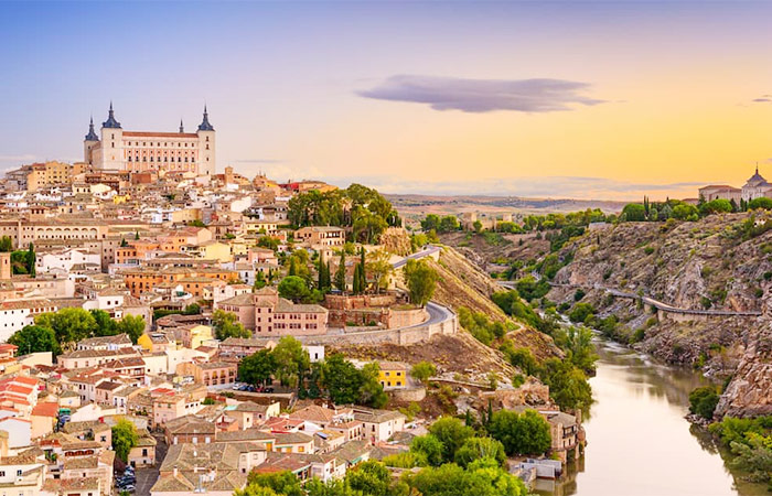 El mejor viaje por carretera por el sur de España de Madrid a Andalucía 6 días