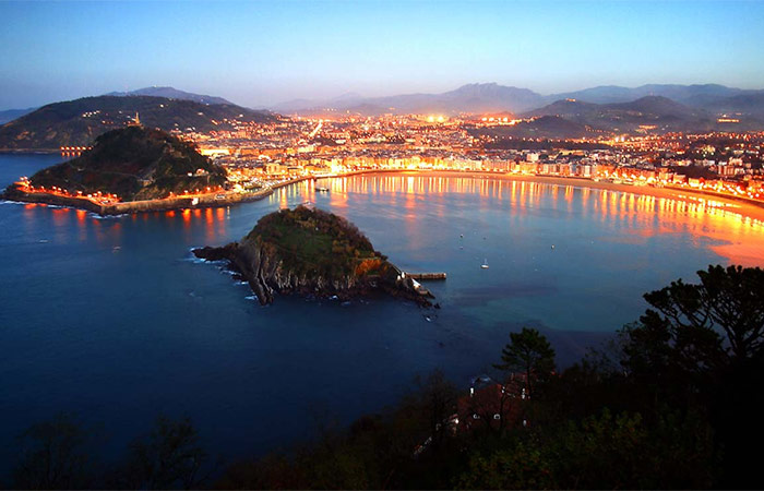 Excursión de medio día a San Sebastián