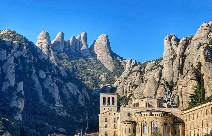 Excursión de un día a Montserrat y ruta del vino