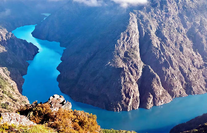 Excursión en barco por la Ribeira Sacra, viaje a Vigo