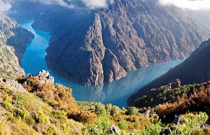 Excursión en barco por la Ribeira Sacra, viaje a Vigo