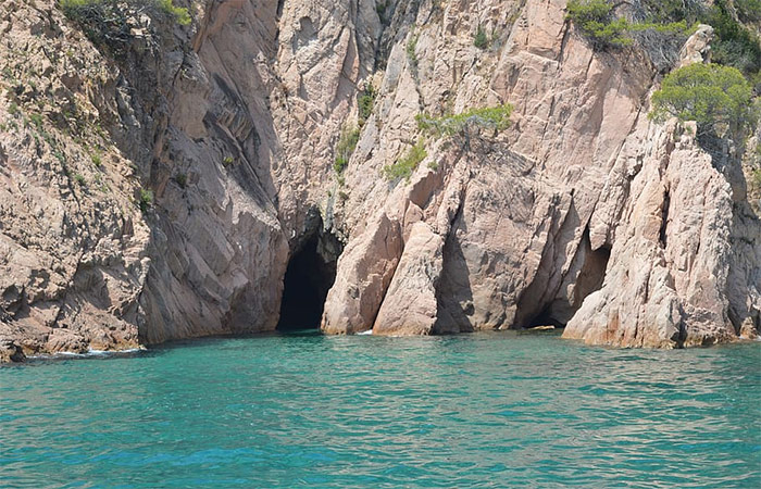 Excursión en kayak por la Costa Brava