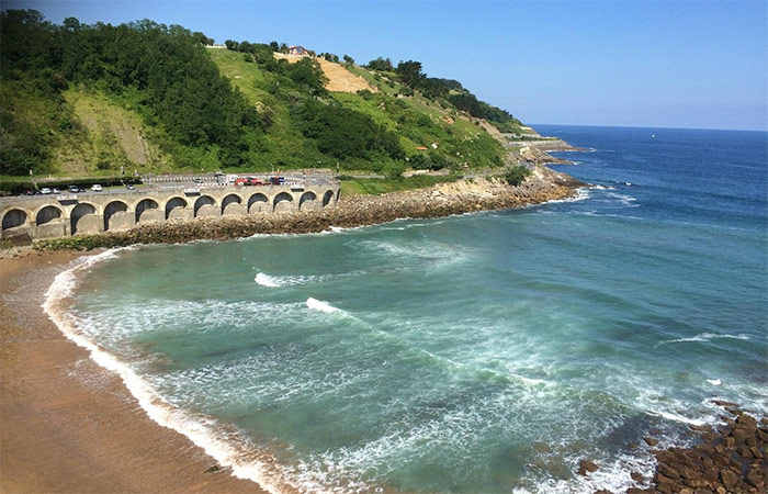 Getaria al descubierto