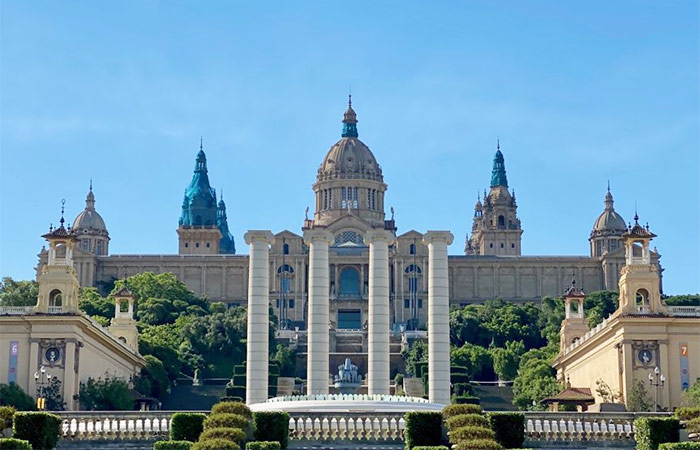 Llegada a España - Visita autoguiada por Barcelona