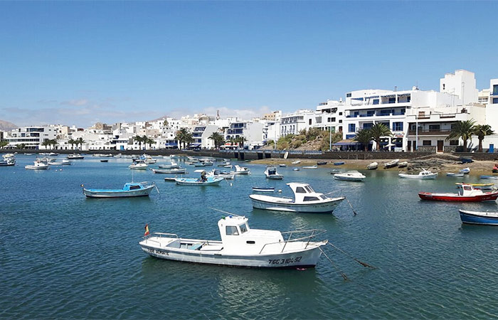 Llegada a Lanzarote