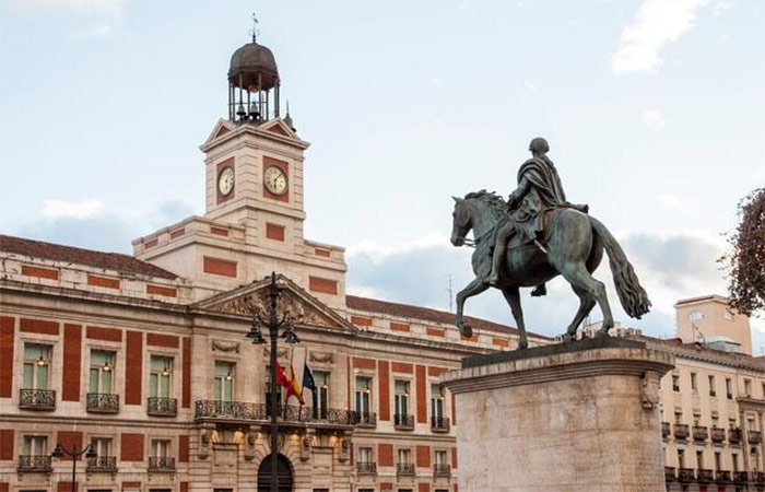 Llegada a Madrid, experiencia de tapas por la noche