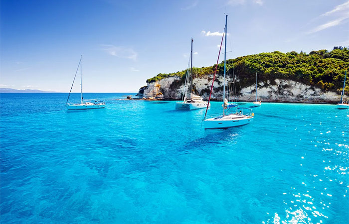 Paseo en velero por Mallorca