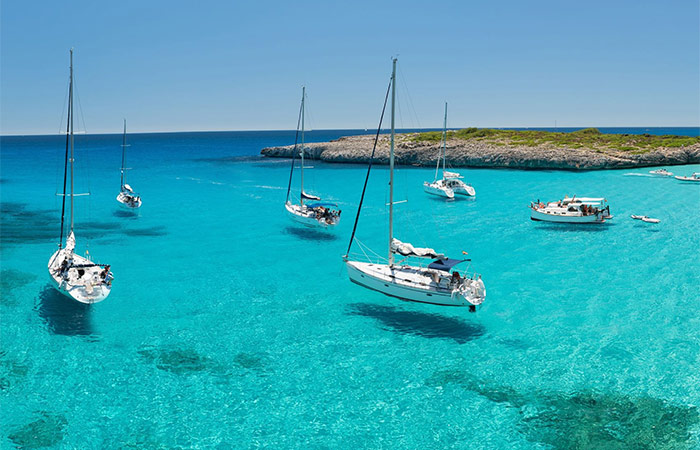 Paseo en velero por Mallorca