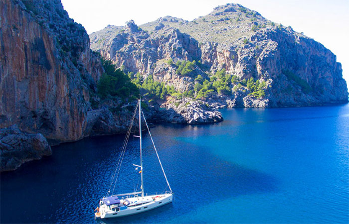 Paseo en velero por Mallorca