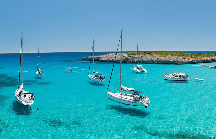 Paseo en velero por Mallorca