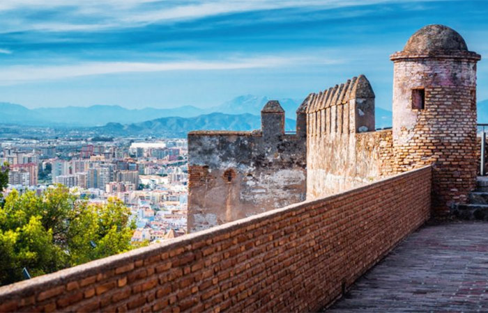 Peregrinación desde Málaga