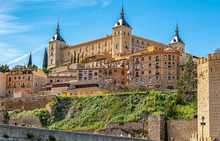 Recogida del coche de alquiler - Excursión de un día a Toledo