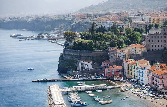 Recorrido por la costa de Amalfi en Vespa