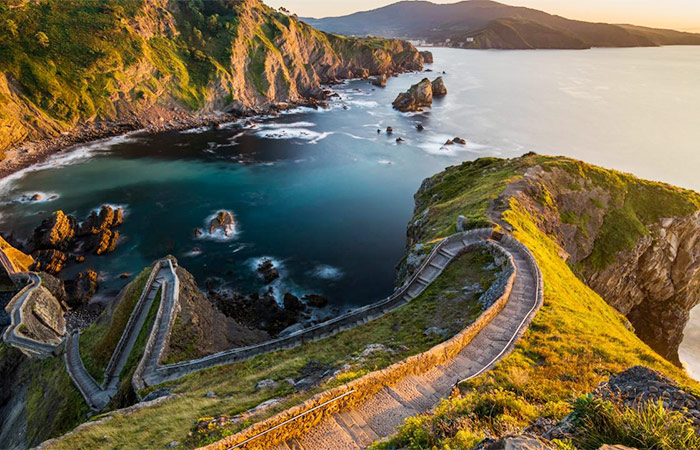 Ruta por la costa de Bilbao a San Sebastián