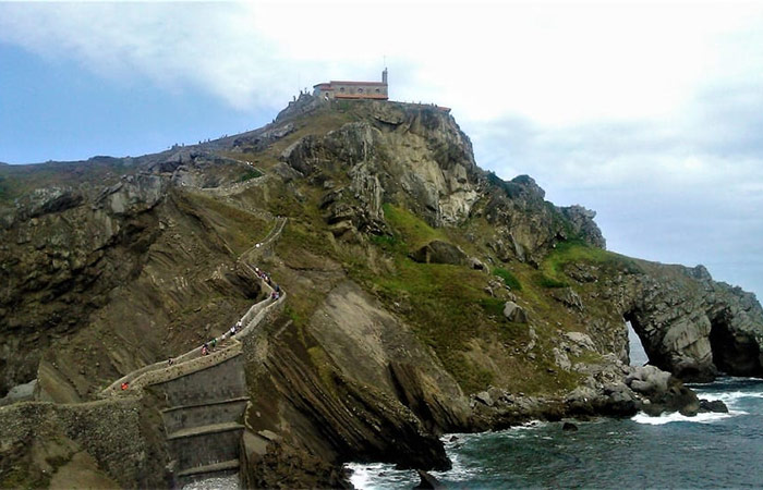 Ruta por la costa de Bilbao a San Sebastián