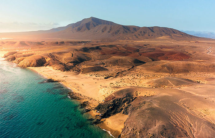 Salida de Corralejo hacia Lanzarote