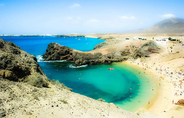 Salida de Corralejo hacia Lanzarote