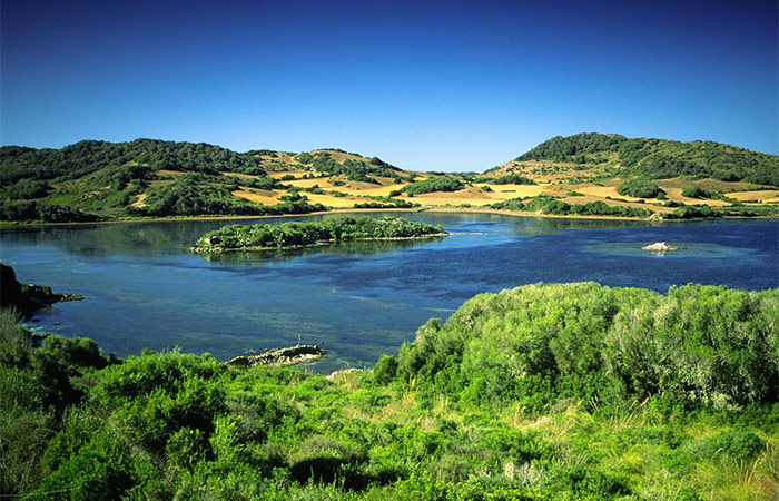 Salida de España desde Menorca