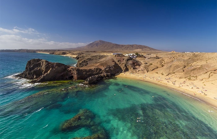 Salida de Lanzarote