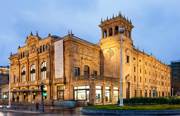 Salida de San Sebastián