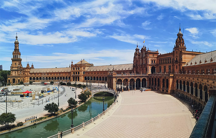 Salida de Sevilla