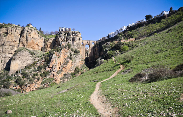 Senderismo por Ronda - Traslado a Granada