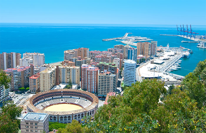 Traslado a Málaga en 4x4 Aventura en Ronda