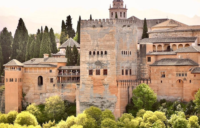 Traslado de Granada a Málaga - Tour de tapas por la noche