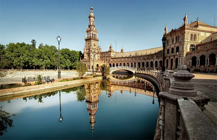 Travel to Seville by Train