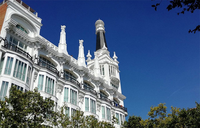 Tren a Madrid, Tour en Segway