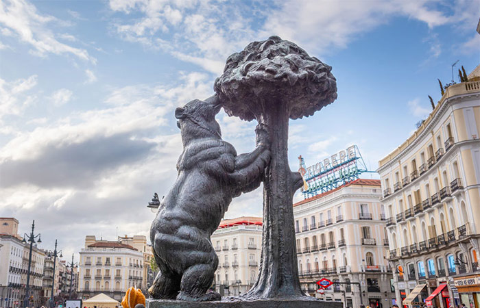 Tren a Madrid, lujo en la ciudad