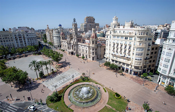 Tren a Valencia, Visita guiada en familia