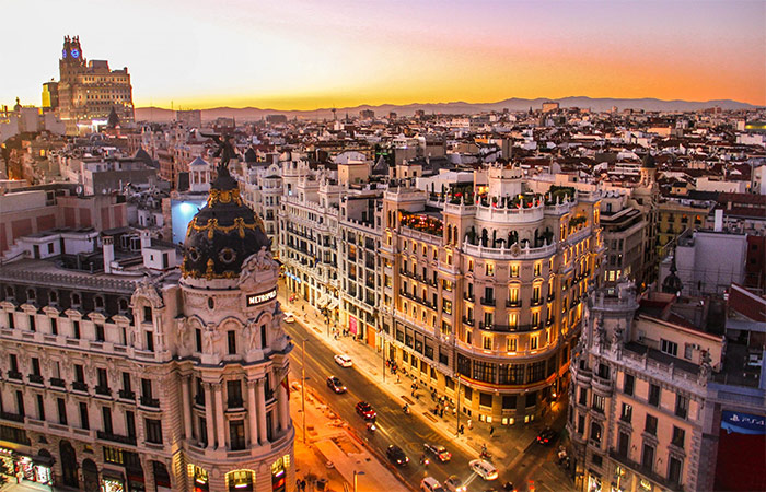 Tren de Barcelona a Madrid