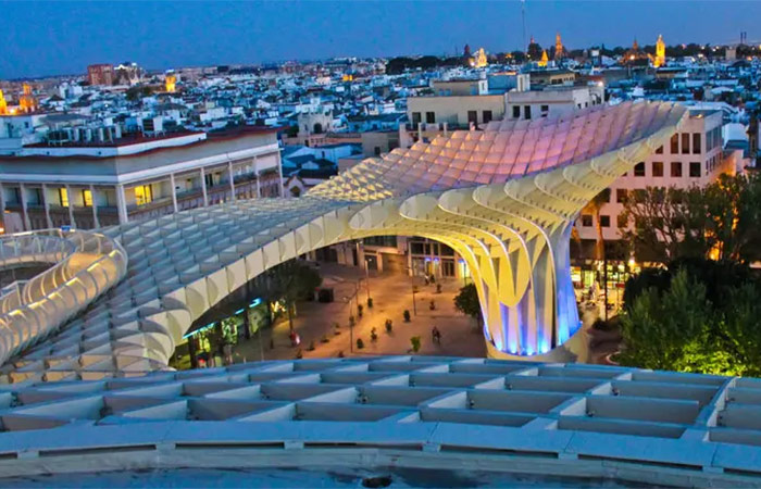 Tren de Madrid a Sevilla