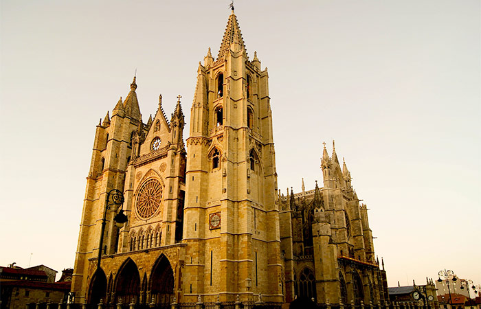 Viaje a León, paseo por la ciudad