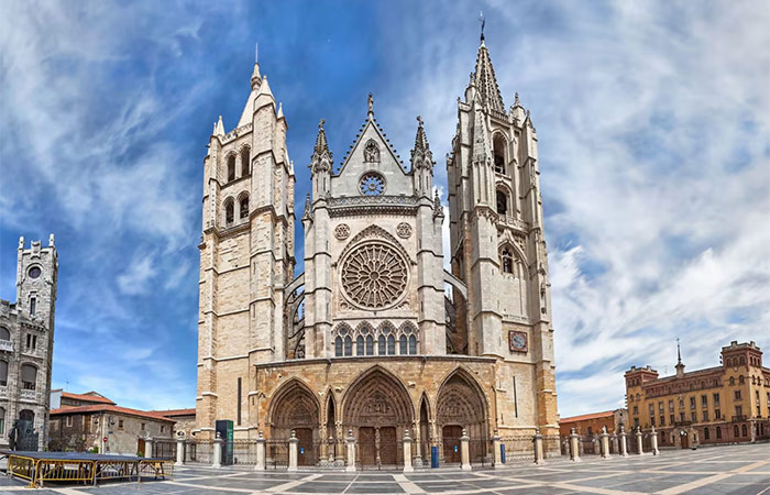 Viaje a León, paseo por la ciudad