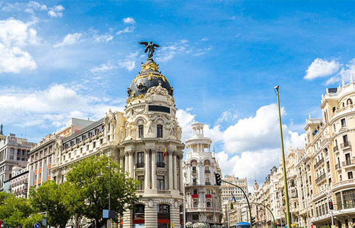 Viaje a Madrid, día libre en la ciudad