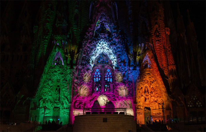 Visita al Parque Güell y la Sagrada Familia